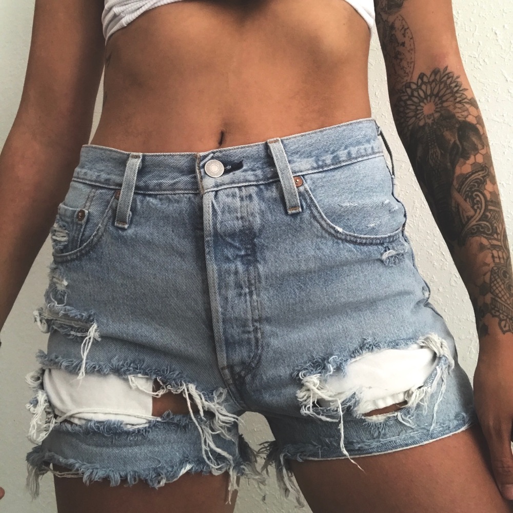 501 Levi Shorts